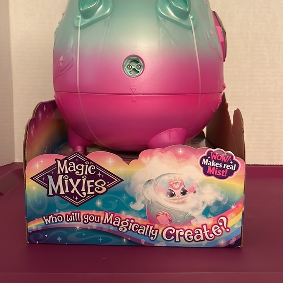 *SAME DAY SHIP* Magic Mixies RARE RAINBOW Magical Misting Cauldron - New - Picture 4 of 9